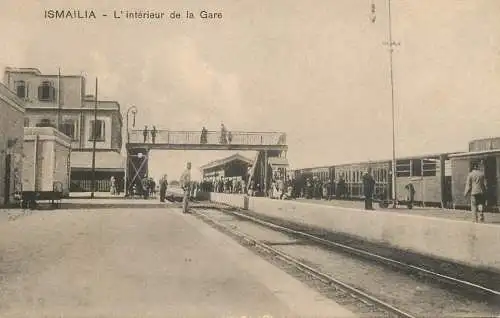 Egypt Ismailia la gare