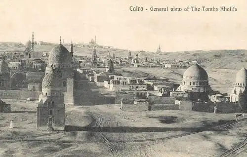 Egypt Cairo the tombs khalifs