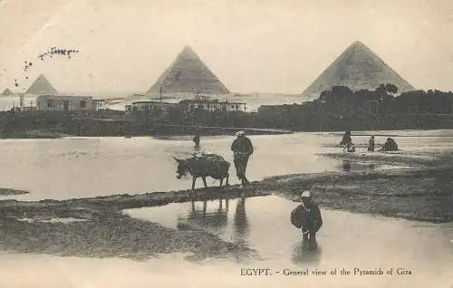 Egypt Pyramids of Giza