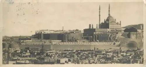 Egypt Cairo citadelle