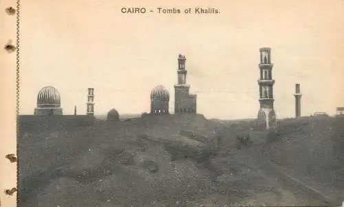 Egypt Cairo tombs of Khalifs
