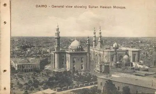 Egypt Cairo Sultan Hassan Mosque