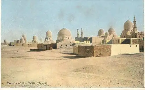 Egypt tombs of the Califs