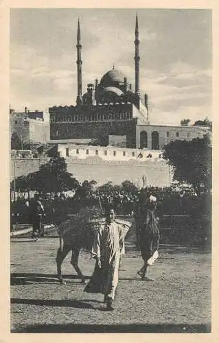 Egypt Cairo citadelle
