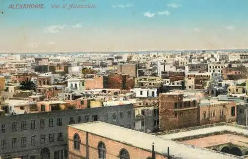 Egypt Alexandria rooftop view