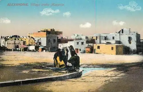 Egypt Alexandria village arabe Mazarita