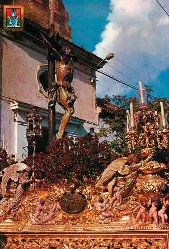 Spain Sevilla Semana Santa "Passo del Santisimo Cristo de la Expiracion (El Cachorro)