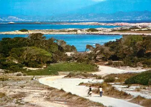 Spain Formentera north side of the island