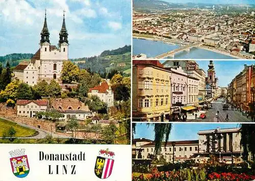 Austria Donaustadt Linz multi view