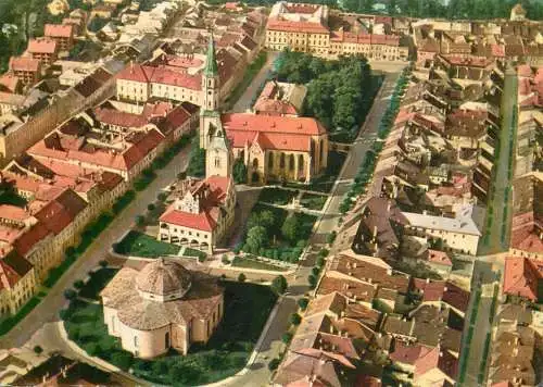 Slovakia Levoca aerial view