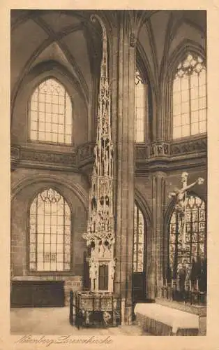 Germany Nurnberg Lorenzkirche