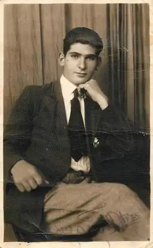 Souvenir photo postcard Romania studio Constanta