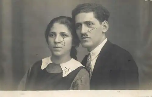 Social history Romania souvenir photo studio Royal Bucuresti