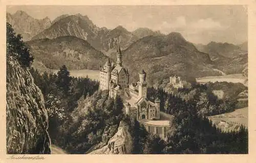 Germany Neuschwanstein