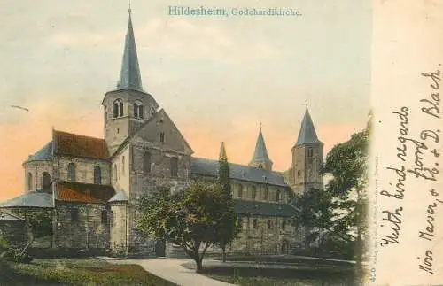 Germany Hildesheim Godehardikirche
