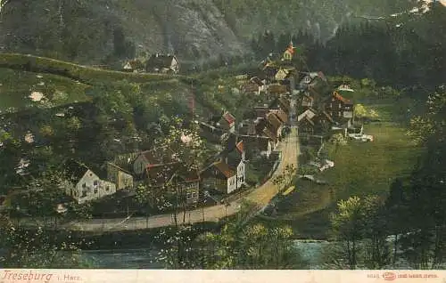 Germany Tresburg Harz