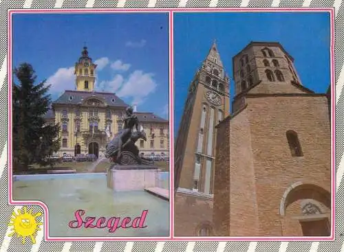 Hungary Szeged several aspects and views