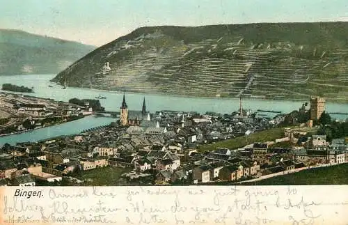 Germany Bingen coast