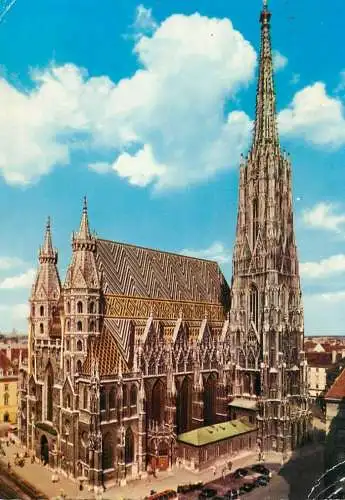 Austria Wien Stephansdom