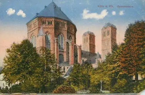 Germany Koln a. Rhein Gereonskirche
