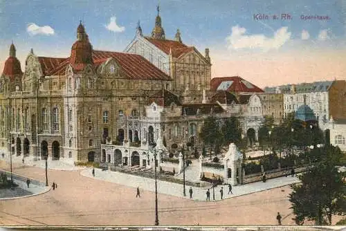 Germany Koln a. Rhein opernhaus