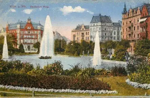 Germany Koln a. Rhein Deutscher Ring