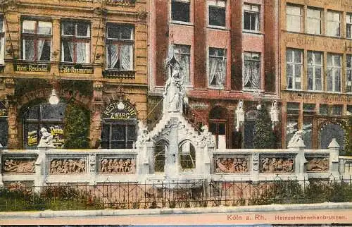 Germany Koln a. Rhein Heinzelmannchenbrunnen