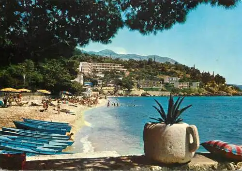 Croatia Mlini beach 1970