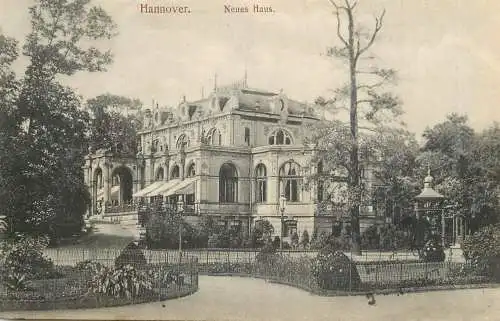Germany Hannover Neues haus