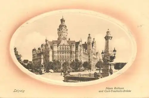 Germany Leipzig neues rathaus
