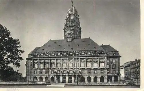 Germany Dresden rathaus