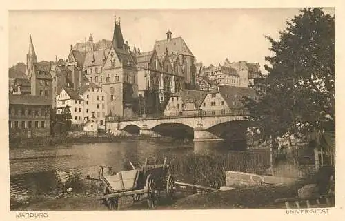 Germany Marburg universitat