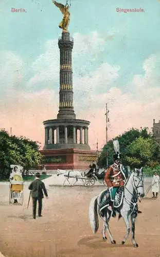 Germany Berlin Siegessaule