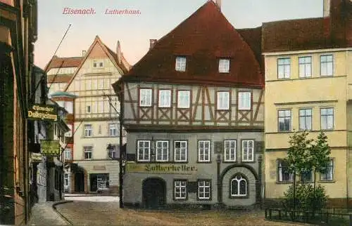 Germany Eisenach Lutherhaus