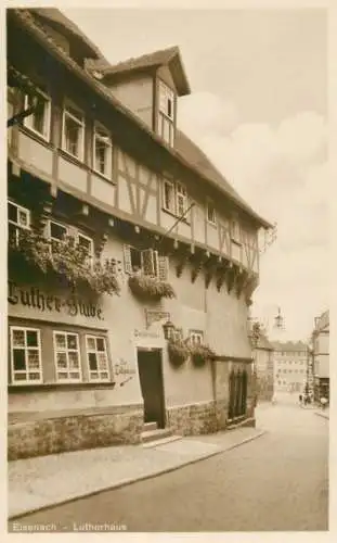 Germany Eisenach Lutherhaus
