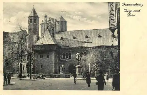 Germany Braunschweig burg und dom