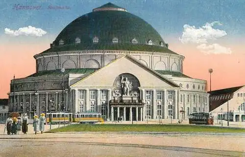 Germany Hannover Stadhalle