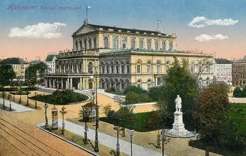 Germany Hannover konigl. Hoftheater