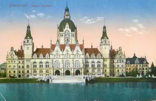 Germany Hannover neues rathaus