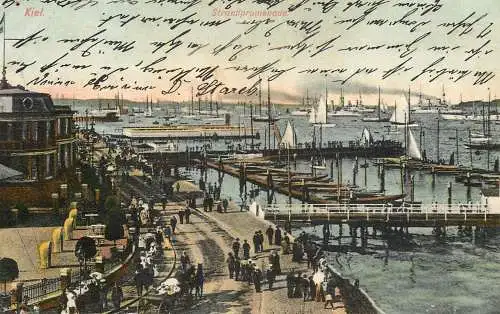 Germany Kiel harbour