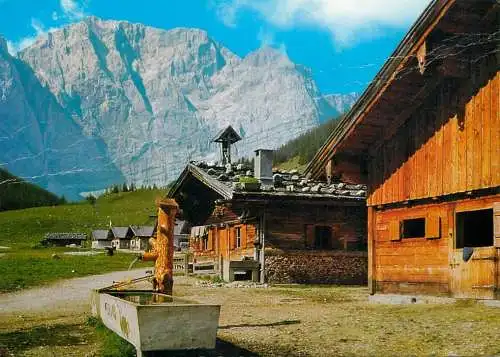 Germany Karwendel "In der Eng" Bauernhaus