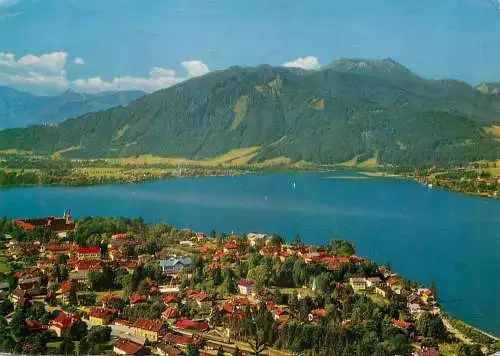 Germany Tegernsee Rottach-Egern Bad Wiessee Blauberge und Hirschberg