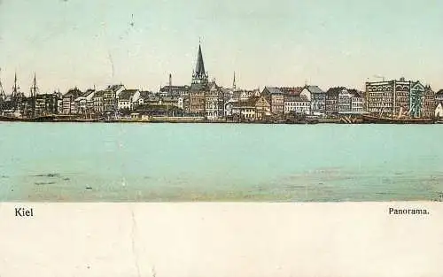 Germany Kiel panorama