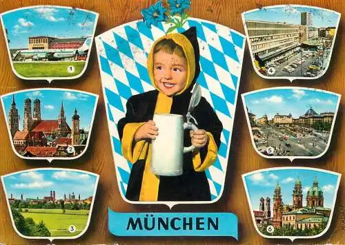 Germany Munchen multi view