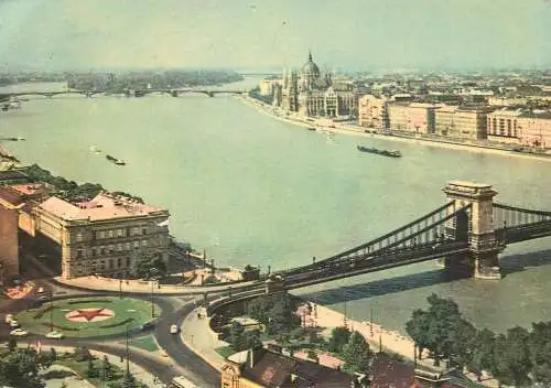Hungary Budapest cityscape panorama