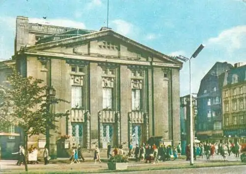 Poland Katowice Stanislawa Wyspansskiego theatre