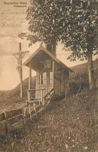 Germany Bayrischer Wald feldkapelle