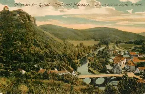 Germany gruss aus dem Rurtal luftkurort Nideggen