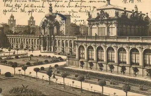 Germany Dresden konigl Zwinger
