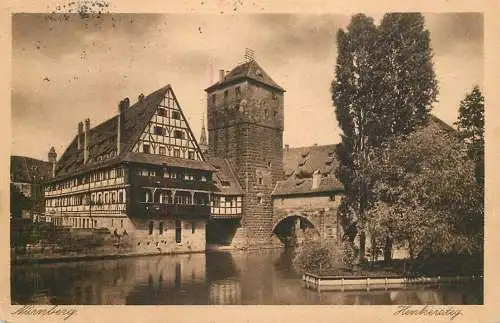 Germany Nurnberg Henkersteg